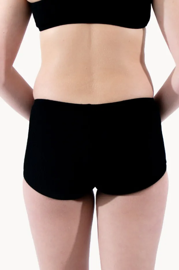 Base Swim Girls Textured Boyleg