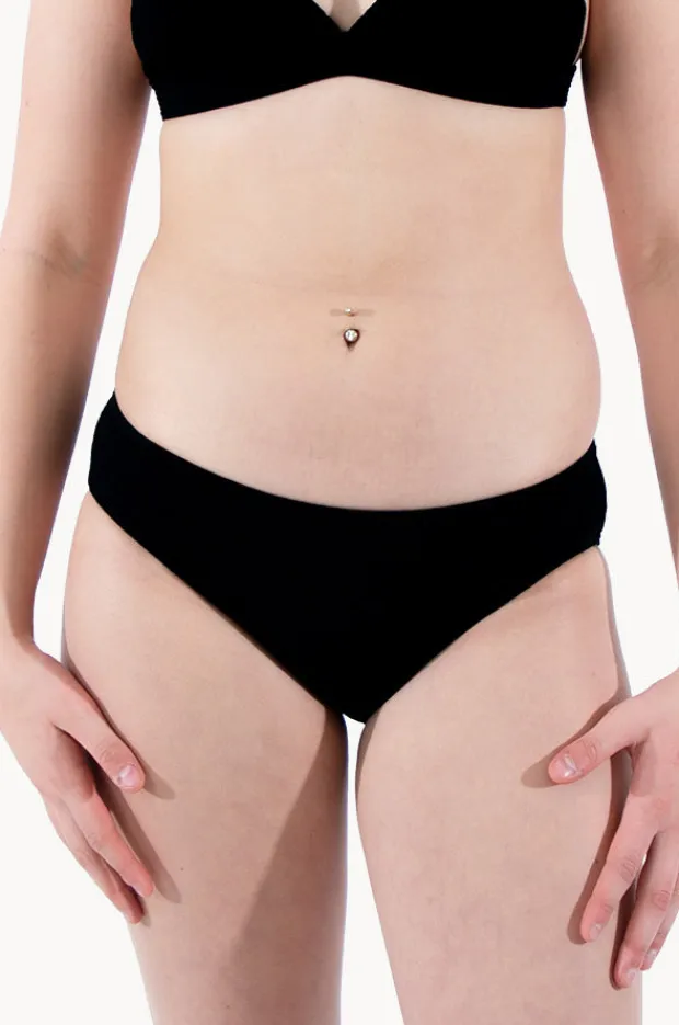 Base Swim Girls Textured Regular Pant