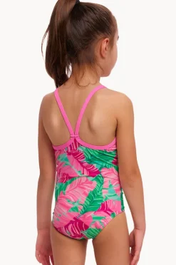 Funkita Girls Tropic Palm One Piece