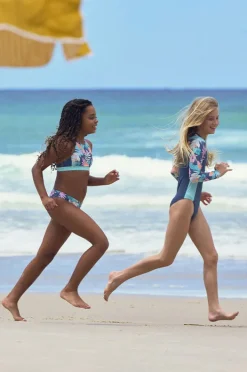 Roxy Girls Tropical Active Crop Set