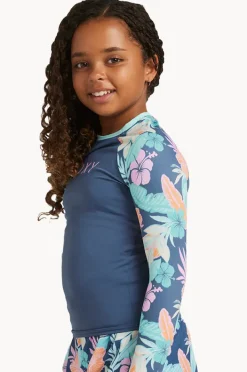 Roxy Girls Tropical Active Long Sleeve Suntop