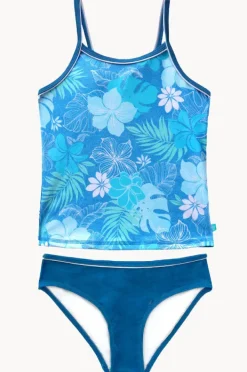 Salty Ink Girls Tropicana Tankini Set