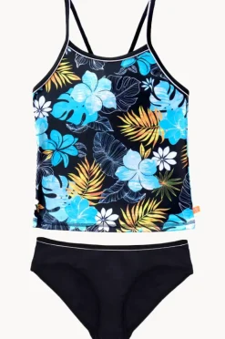 Salty Ink Girls Tropicana Tankini Set
