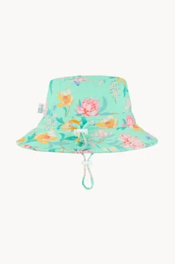 Toshi Girls Waratah Paradise Swim Sunhat
