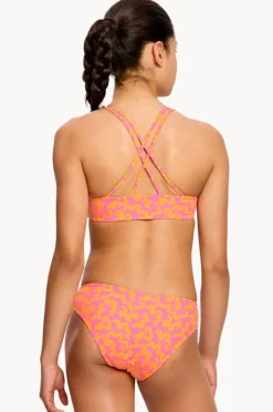 Modibodi Girls Wavy Cross Back Crop Set