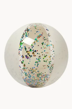 Sunny Life Glitter Cotton Candy Inflatable Beach Ball