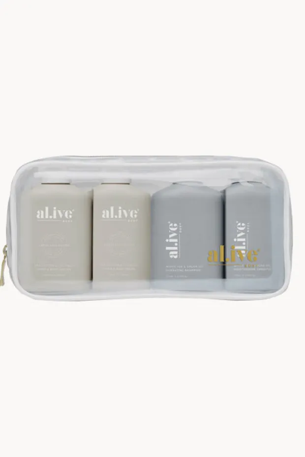 Women Al.ive Body Hair & Body Travel Pack