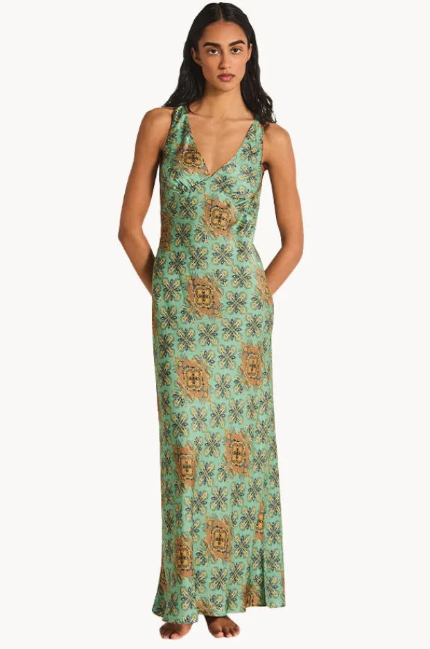 Women Tigerlily Haruki Magnolia Slip Dress