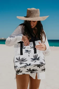 Good Vibes Havana 2 In 1 Beach Cooler Bag