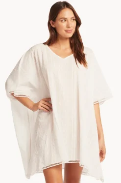 Women Sea Level Heat Wave Kaftan