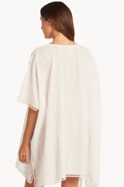 Women Sea Level Heat Wave Kaftan
