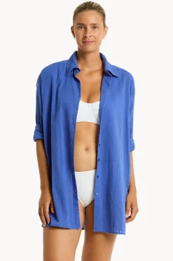 Women Sea Level Heatwave Cover Up Shirt