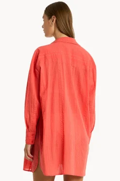 Women Sea Level Heatwave Cover Up Shirt