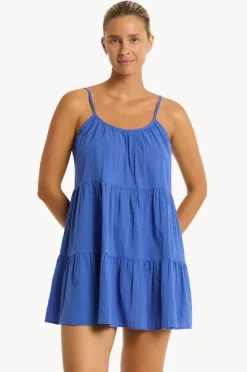 Women Sea Level Heatwave Short Sundress