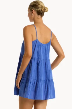 Women Sea Level Heatwave Short Sundress