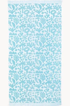 Women Bambury Holiday Beach Towel