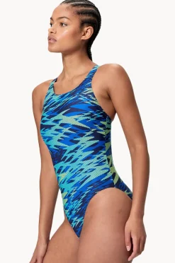 Women Speedo Hyperboom Allover Medalist One Piece