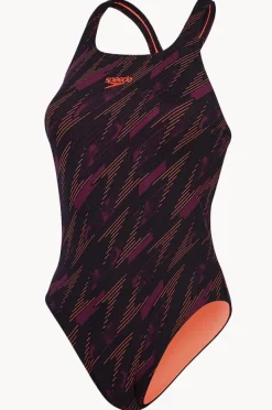Women Speedo Hyperboom Allover Medalist One Piece