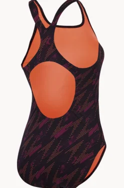 Women Speedo Hyperboom Allover Medalist One Piece