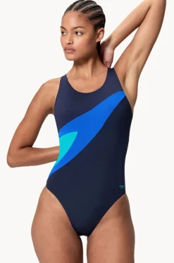 Women Speedo Hyperboom Splice One Piece