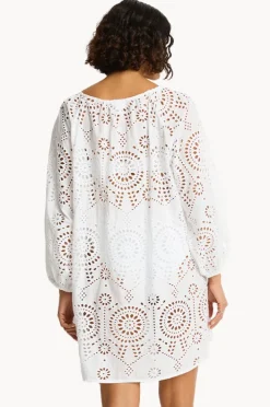 Women Sea Level Ibiza Boho Short Dress