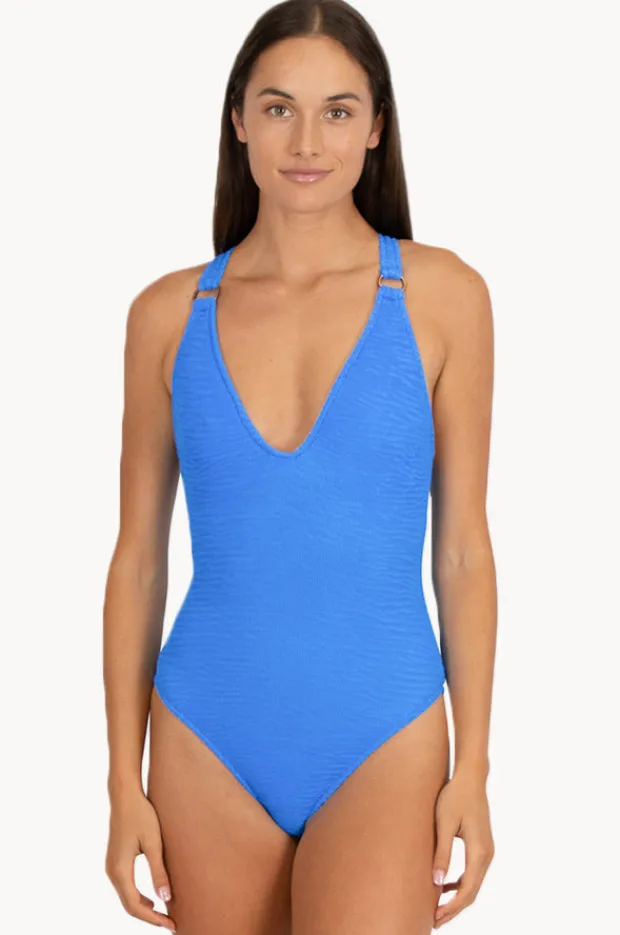 Women Baku Ibiza Plunge Open Back One Piece