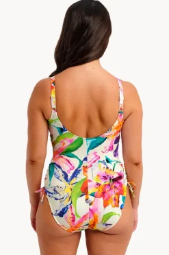 Women Fantasie Iguazu Falls F Cup Twist Front One Piece
