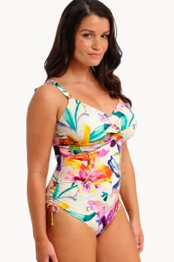 Women Fantasie Iguazu Falls F Cup Twist Front One Piece