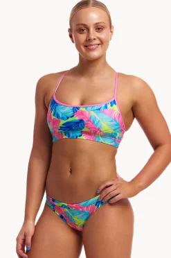 Women Funkita I'm Leaving Crop Set