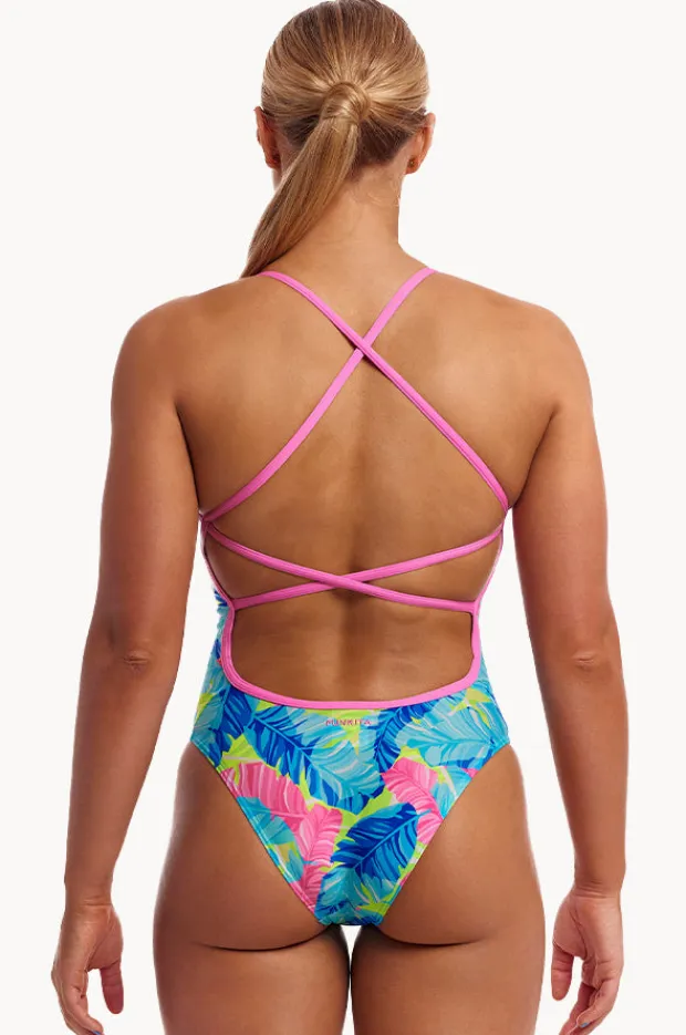 Women Funkita I'm Leaving Strapped In One Piece