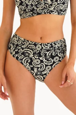Women Moontide Imperial High Ruched Front Pant