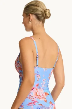 Women Sea Level Indochine Cross Front Tankini Separate
