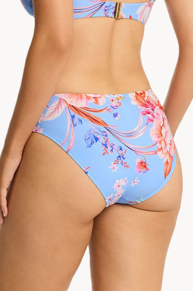 Women Sea Level Indochine Mid Bikini Pant