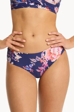 Women Sea Level Indochine Mid Bikini Pant
