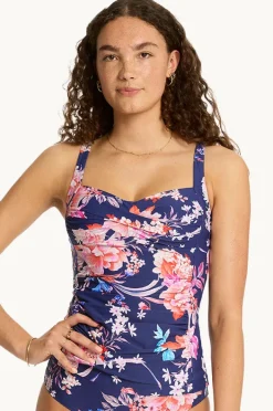 Women Sea Level Indochine Twist Front Tankini Separate