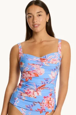 Women Sea Level Indochine Twist Front Tankini Separate