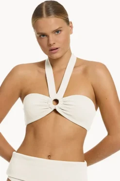 Women Jets Isla Rib Bandeau Halter