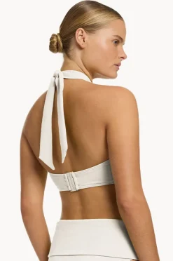 Women Jets Isla Rib Bandeau Halter