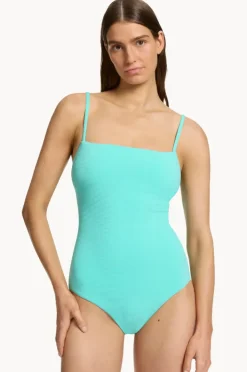 Women Jets Isla Rib Minimal Tank One Piece