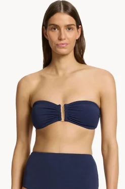 Women Jets Isla Rib U Trim Bandeau