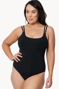 Women Jets et Double Strap One Piece