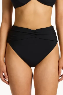 Women Jets et High Waist Ruched Pant