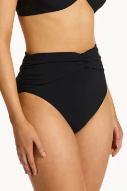 Women Jets et High Waist Ruched Pant