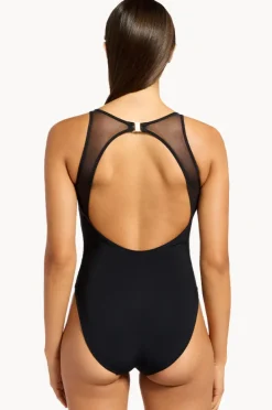 Women Jets et Lure High Neck One Piece