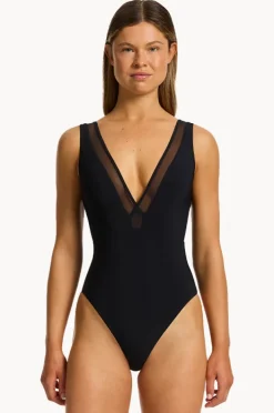 Women Jets et Lure Plunge One Piece