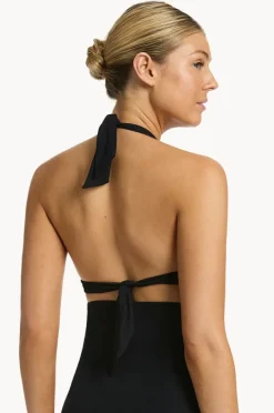 Women Jets et Moulded Halter