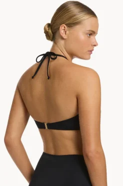 Women Jets et Underwire Bandeau Halter