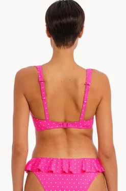 Women Freya Jewel Cove H Cup Frill Plunge Bra