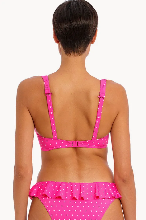 Women Freya Jewel Cove H Cup Frill Plunge Bra