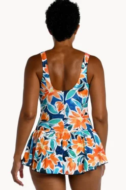 Women Maxine Joy Blooms Swim Dress +